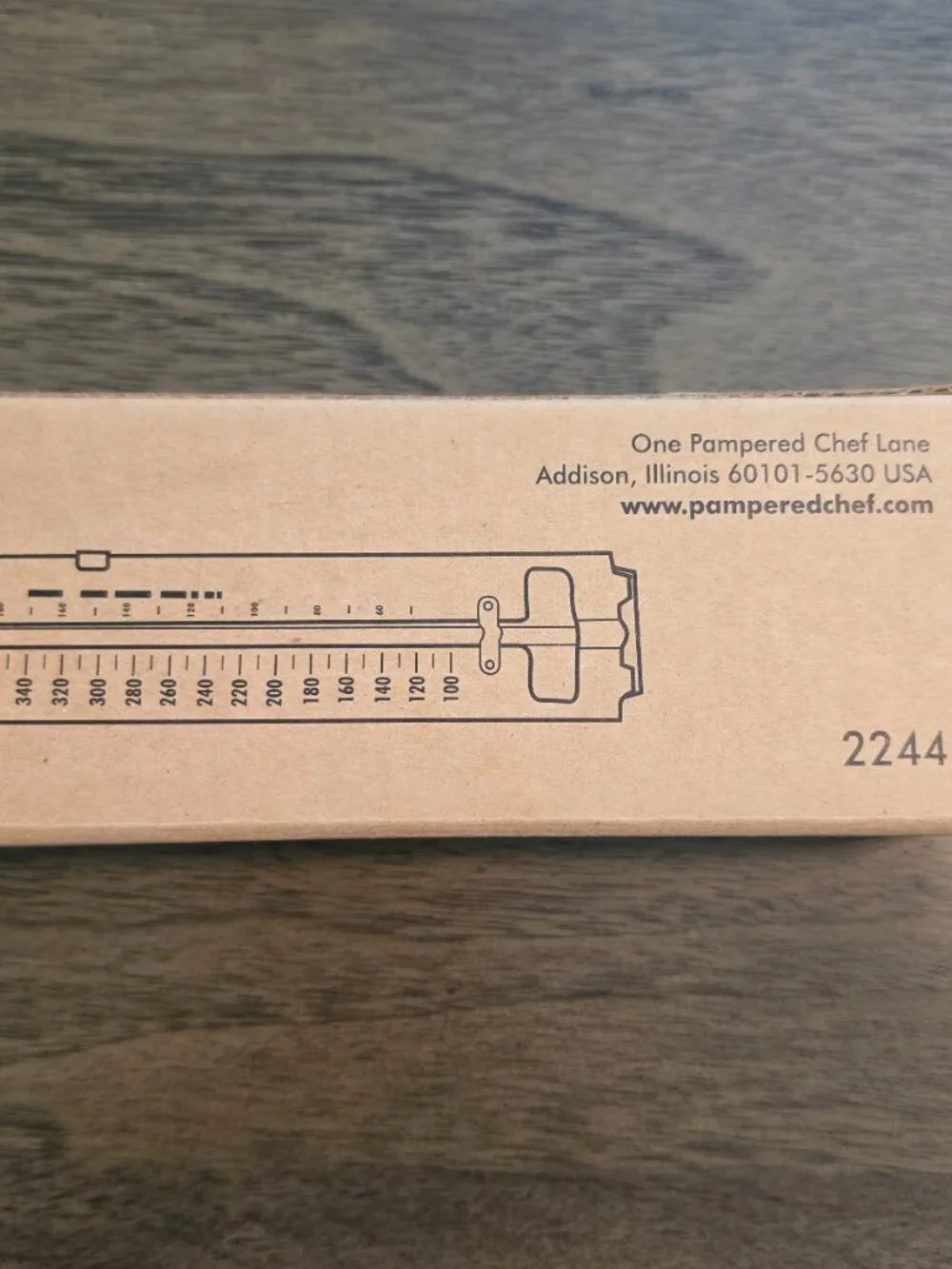 The Pampered Chef new box